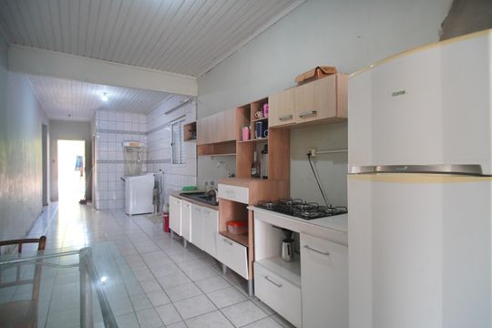 Cozinha de casa à venda com 3 quartos, 240m² em Vicentina, São Leopoldo