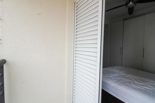 Quarto Suite 3 - Varanda de apartamento à venda com 3 quartos, 147m² em Água Rasa, São Paulo
