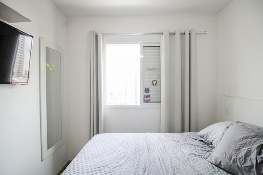 Quarto Suite 2 de apartamento à venda com 3 quartos, 147m² em Água Rasa, São Paulo