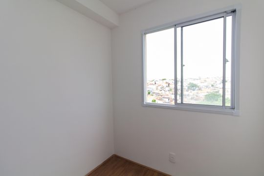 Quarto 1 de apartamento para alugar com 2 quartos, 32m² em Vila Nova Curuca, São Paulo