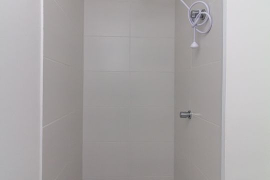 Banheiro de apartamento para alugar com 2 quartos, 32m² em Vila Nova Curuca, São Paulo