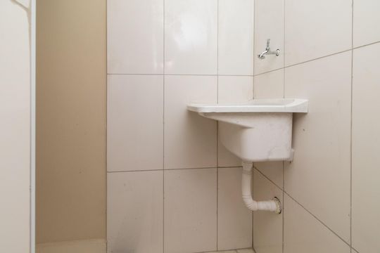 Área de Serviço de apartamento para alugar com 1 quarto, 40m² em Cidade São Mateus, São Paulo