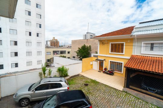 Vista do Sacada do Quarto 1 de casa de condomínio à venda com 3 quartos, 160m² em Vila Clementino, São Paulo