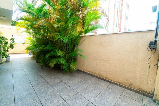 Garagem de casa de condomínio à venda com 3 quartos, 160m² em Vila Clementino, São Paulo