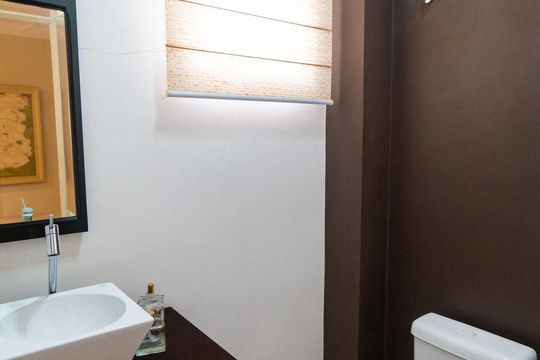 Lavabo de casa de condomínio à venda com 3 quartos, 160m² em Vila Clementino, São Paulo