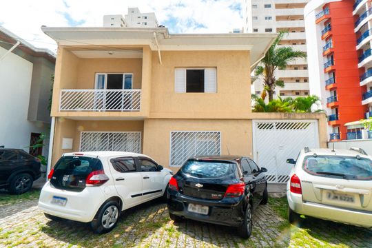Fachada de casa de condomínio à venda com 3 quartos, 160m² em Vila Clementino, São Paulo
