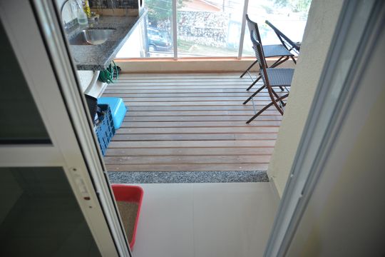 Sacada de casa à venda com 3 quartos, 100m² em Parque Oratório, Santo André