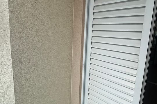 Varanda da Suíte de apartamento à venda com 3 quartos, 162m² em Jardim Santo Antônio, Santo André
