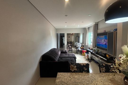 Sala - Sala de Jantar de apartamento à venda com 3 quartos, 162m² em Jardim Santo Antônio, Santo André