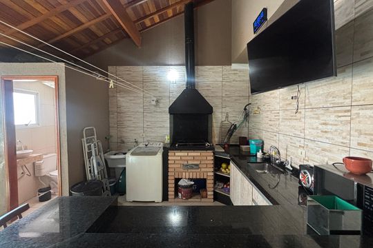 Cobertura  de apartamento à venda com 3 quartos, 162m² em Jardim Santo Antônio, Santo André