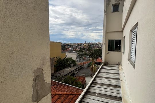 Quarto 1 Vista de apartamento à venda com 3 quartos, 162m² em Jardim Santo Antônio, Santo André