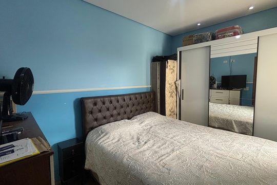 Quarto 1 de apartamento à venda com 3 quartos, 162m² em Jardim Santo Antônio, Santo André
