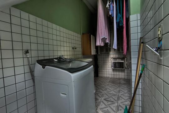 Área de Serviço de casa de condomínio à venda com 4 quartos, 216m² em Anil, Rio de Janeiro