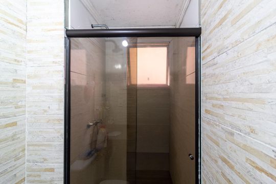 Banheiro Suíte de apartamento à venda com 3 quartos, 63m² em Vila Inglesa, São Paulo
