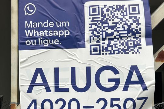 Placa de casa para alugar com 2 quartos, 225m² em Vila Imperio, São Paulo