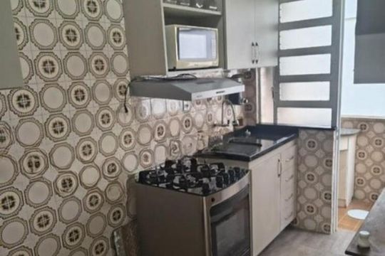 Cozinha  de apartamento para alugar com 1 quarto, 50m² em Centro Histórico, Porto Alegre