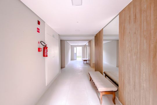Área comum de apartamento à venda com 2 quartos, 37m² em Canindé, São Paulo