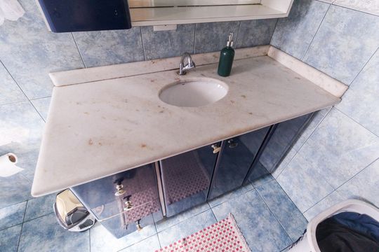 Banheiro da Suíte Casa 3 de casa à venda com 6 quartos, 5m² em Vila Progresso (zona Leste), São Paulo