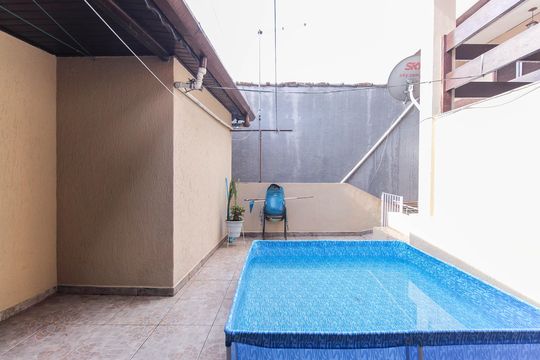 Quintal - Churrasqueira Casa 3 de casa à venda com 6 quartos, 5m² em Vila Progresso (zona Leste), São Paulo