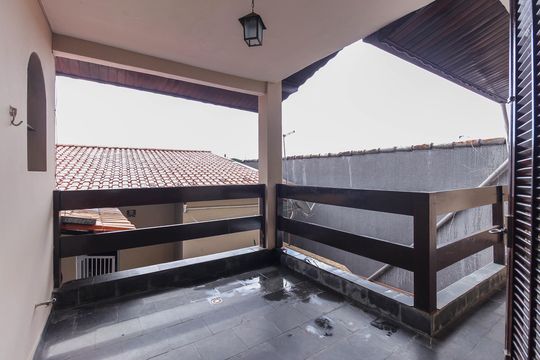 Varanda da Suíte de casa à venda com 2 quartos, 68m² em Vila Progresso (zona Leste), São Paulo