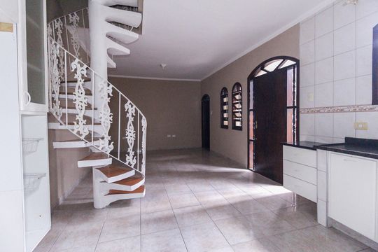 Sala - Cozinha de casa à venda com 2 quartos, 68m² em Vila Progresso (zona Leste), São Paulo