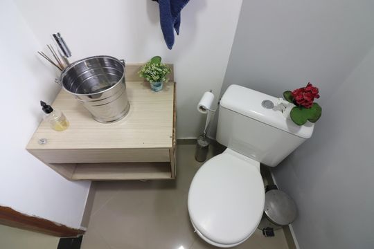 Lavabo de casa para alugar com 2 quartos, 216m² em Sítio dos Vianas, São Bernardo do Campo