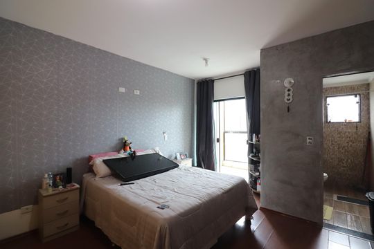 Suíte 1 de casa para alugar com 2 quartos, 216m² em Sítio dos Vianas, São Bernardo do Campo