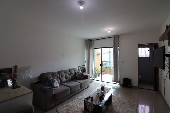 Sala  de casa para alugar com 2 quartos, 216m² em Sítio dos Vianas, São Bernardo do Campo
