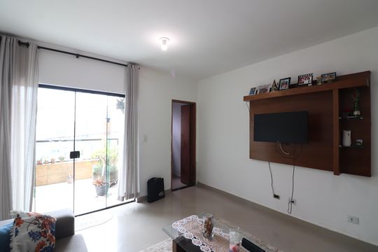 Sala  de casa para alugar com 2 quartos, 216m² em Sítio dos Vianas, São Bernardo do Campo