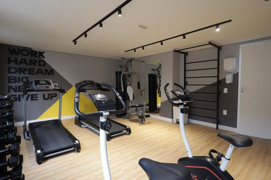 Área comum - Academia de apartamento à venda com 2 quartos, 35m² em Jardim Monte Kemel, São Paulo