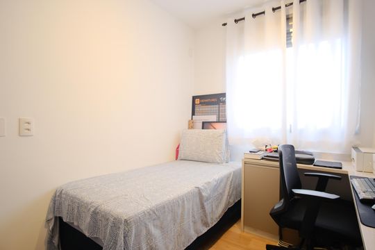 Quarto de apartamento à venda com 2 quartos, 69m² em São Paulo, São Paulo