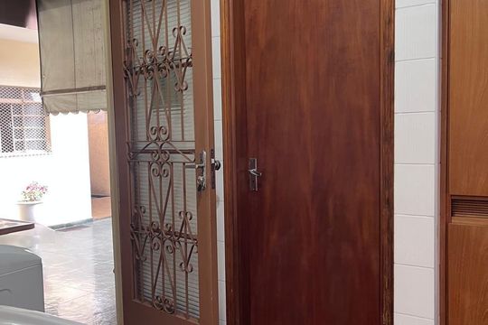 Área de serviço de casa à venda com 5 quartos, 243m² em Vila Joana, Jundiaí