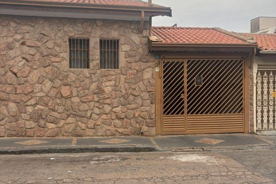 Fachada de casa à venda com 5 quartos, 243m² em Vila Joana, Jundiaí