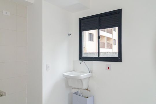 Área de Serviço de apartamento para alugar com 1 quarto, 35m² em Belenzinho, São Paulo