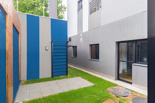 Área comum de apartamento para alugar com 1 quarto, 35m² em Belenzinho, São Paulo