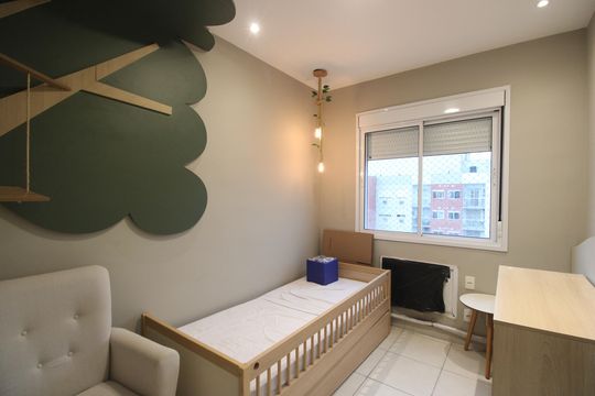 Quarto  de apartamento para alugar com 2 quartos, 68m² em Anil, Rio de Janeiro