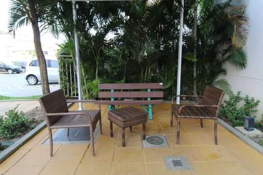 Área comum de apartamento para alugar com 2 quartos, 68m² em Anil, Rio de Janeiro