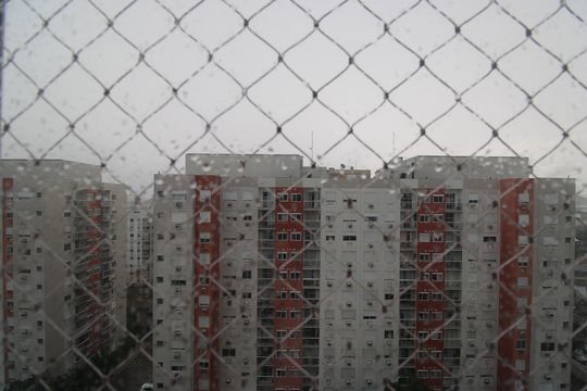 Área de serviço - Vista de apartamento para alugar com 2 quartos, 68m² em Anil, Rio de Janeiro