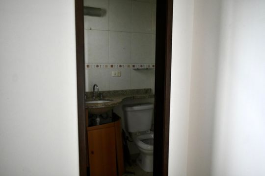 Banheiro da Suíte 2 de casa à venda com 5 quartos, 170m² em Vila da Saúde, São Paulo
