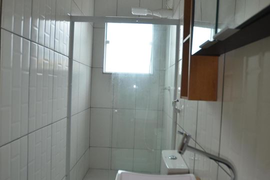 Banheiro Social de apartamento para alugar com 2 quartos, 144m² em Bento Ribeiro, Rio de Janeiro