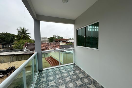 Varanda de casa para alugar com 2 quartos, 144m² em Bento Ribeiro, Rio de Janeiro