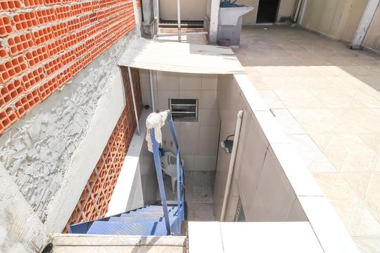 Área de Serviço / Quintal de casa à venda com 2 quartos, 80m² em Barra Funda, São Paulo