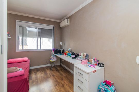 Quarto 2 de apartamento à venda com 2 quartos, 62m² em Camaquã, Porto Alegre