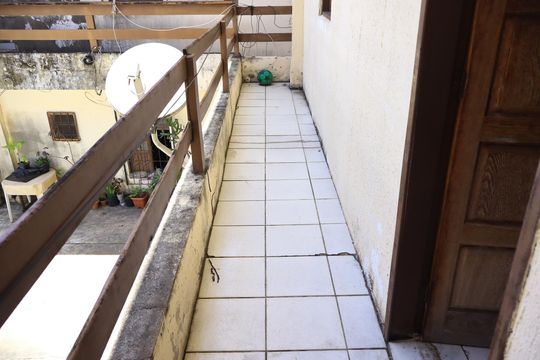 Sacada de casa para alugar com 2 quartos, 60m² em Itapuã, Salvador