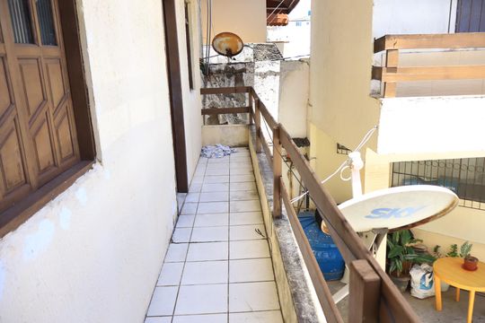 Sacada de casa para alugar com 2 quartos, 60m² em Itapuã, Salvador