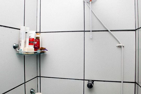 Banheiro 1 de apartamento para alugar com 2 quartos, 87m² em Bom Fim, Porto Alegre
