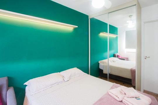 Apartamento à venda com 1 quarto, 32m² em Jardim Caravelas, São Paulo