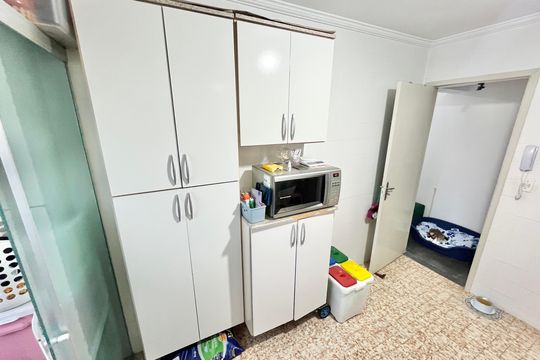 Cozinha de apartamento à venda com 2 quartos, 60m² em Parada Inglesa, São Paulo