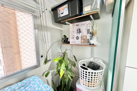 Área de Serviço de apartamento à venda com 2 quartos, 60m² em Parada Inglesa, São Paulo