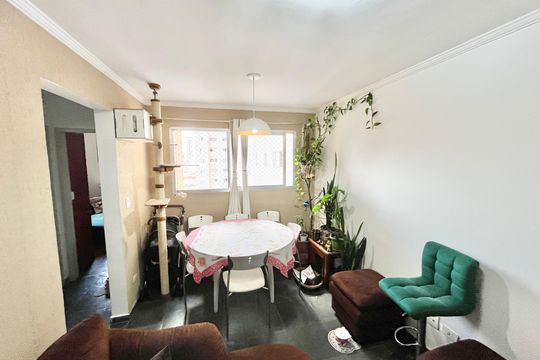 Sala de apartamento à venda com 2 quartos, 60m² em Parada Inglesa, São Paulo